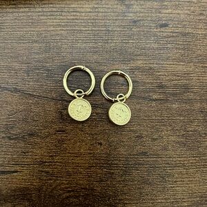 Uncommon James Huggie Hoop Earrings